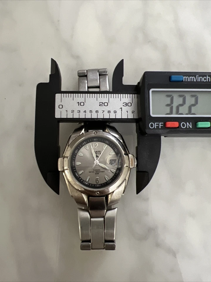 Reloj Vintage Roots Acero Inoxidable WR50 Foto 3 de 4