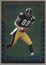 2000 Bowman Chrome #174 Plaxico Burress Rookie /499