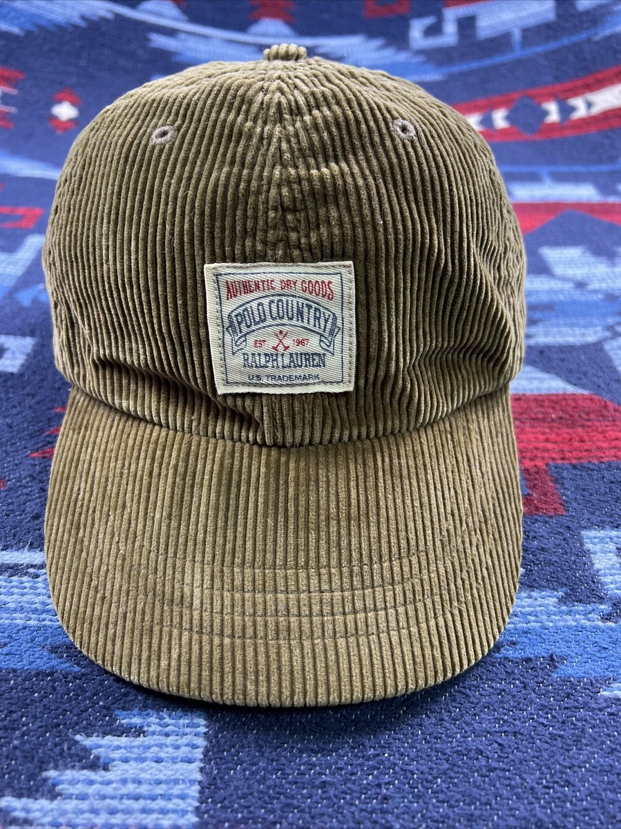 POLO RALPH LAUREN Vtg 90s Corduroy Country Sportsman Leather POLO RALPH LAUREN Vtg 90s Corduroy Country Sportsman Leather