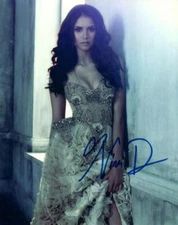Nina Dobrev autographed 8x10 Photo signed Picture and COA