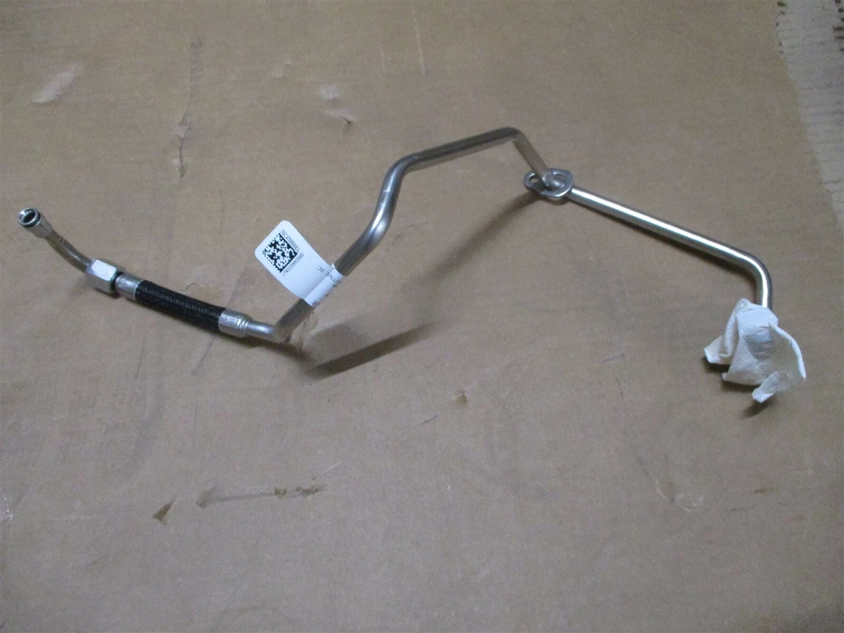 7095692C94 NEW OEM INTERNATIONAL TURBOCHARGER OIL SUPPLY LINE TUBE 