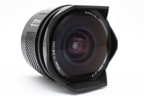 *NEAR MINT*Minolta AF 16mm f/2.8 Fisheye Len For Sony A Mount From JAPAN - Picture 5 of 13