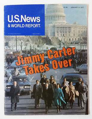 January 31, 1977 US News And World Report ~ JIMMY CARTER TAKES OVER