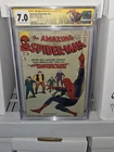 Amazing Spider-Man #10 CGC SS Signature Autograph STAN LEE 1st Big Man Enforcers