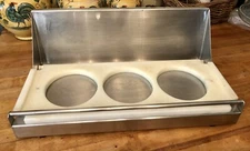 Commercial Hamburger Bun & Bagel Manual Slicer