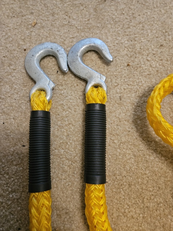 Braided Nylon Cord Towing Rope | eBay