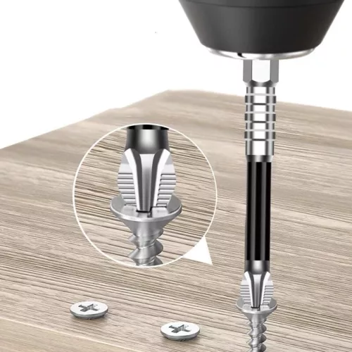 1SET Trapano Avvitatore Alto Magnetico,Forte Durata Magnetica Punta Trapano US - Foto 6 di 20