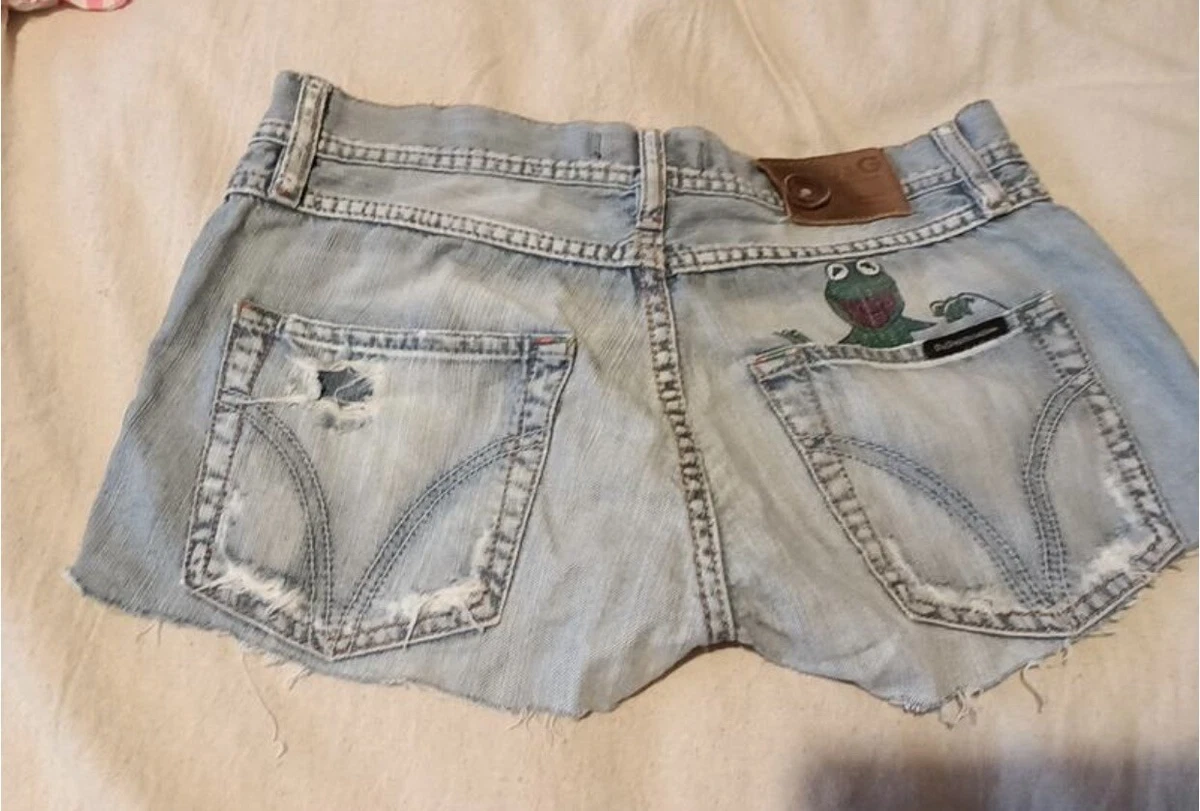 Dolce gabbana cheap denim shorts
