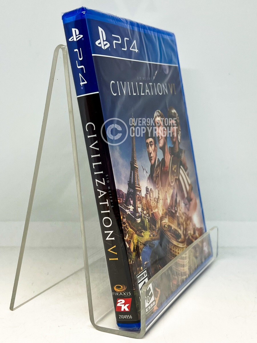 Sid Meier's Civilization VI 6 - PS4 - Brand New | Factory
