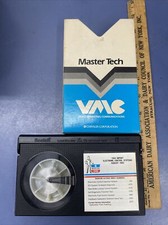 Rare Chrysler 1984 Import Electronic Control Systems Master Tech Betamax