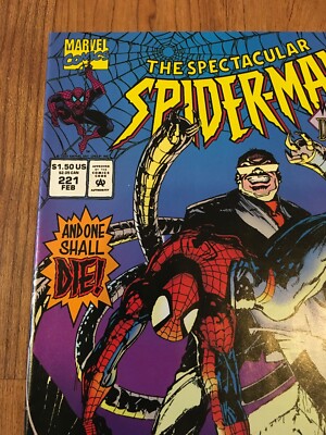 The Spectacular Spider-Man #221 (Feb 1995, Marvel Comic) Vol 1 No