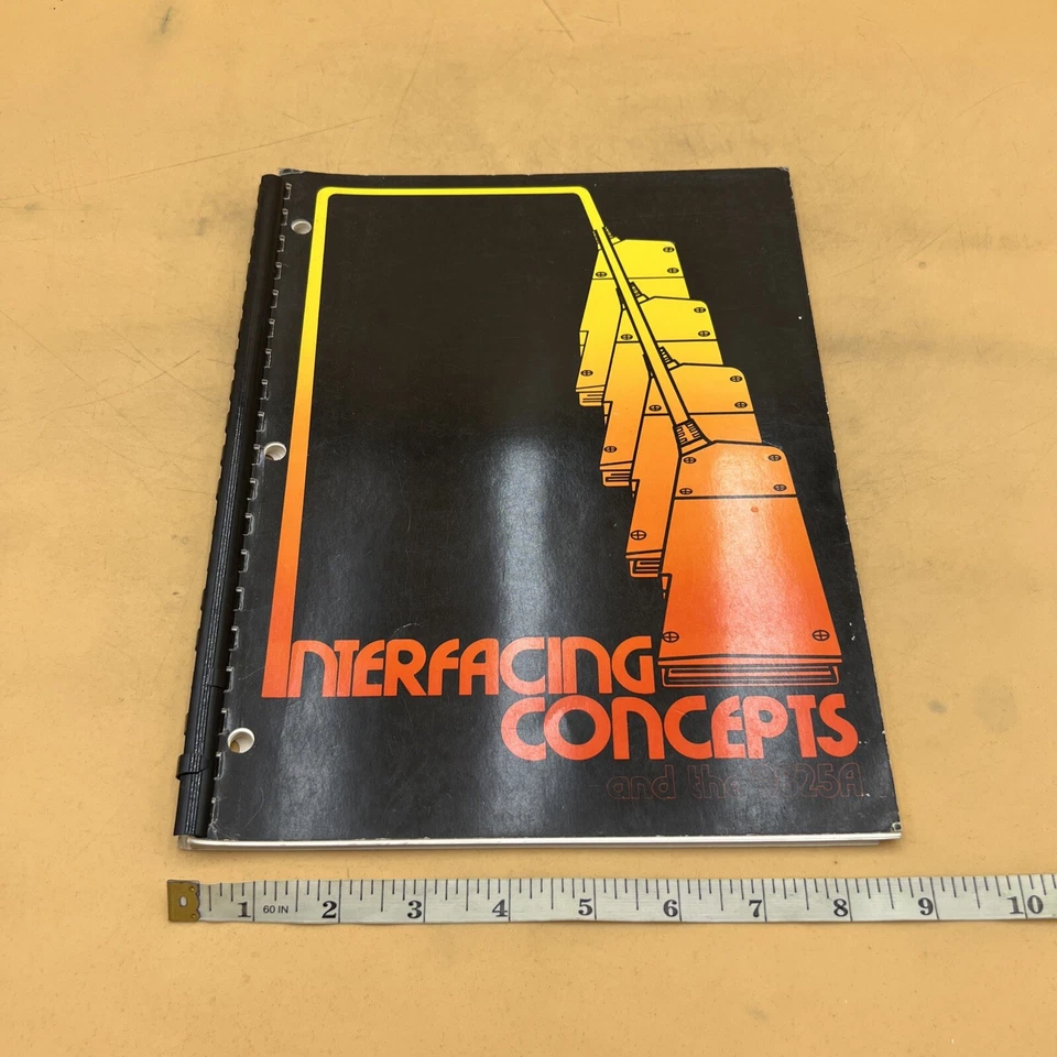 HEWLETT PACKARD HP INTERFACING CONCEPTS AND THE 9825A, Part No. 09825-90060 - Image 2 of 4