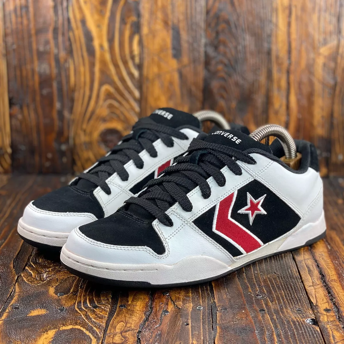 ventilation passe Zealot Vtg Converse 2006 Low Top 1W970 Toronto Raptors Men Skateboard Shoe Size 11  RARE | eBay