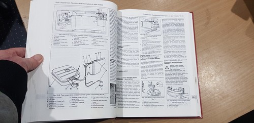 RANGE ROVER WORKSHOP MANUAL 1970 TO 1992 - Picture 21 of 24
