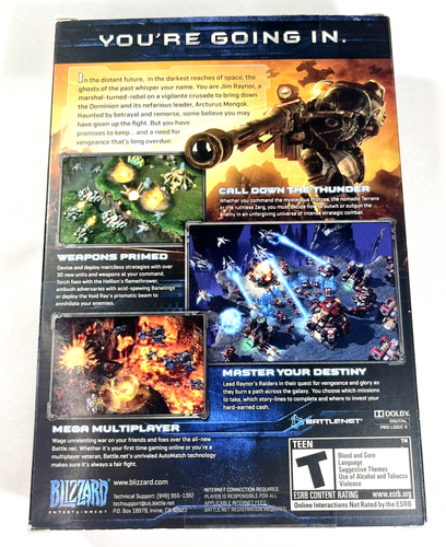 StarCraft II: Wings of Liberty 2010 PC Windows/Mac: Mac e Windows - Foto 2 di 18
