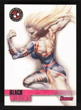 1996 SkyBox Premium Spider-Man #62 Stunner