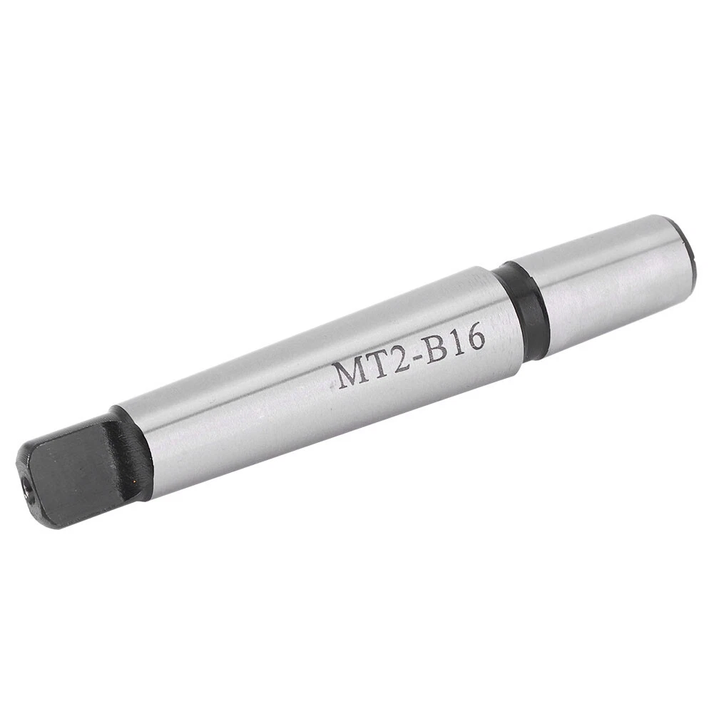 MT2 B16 Tang End Drill Chuck Arbor Shank Morse Taper Tools Holder Connector