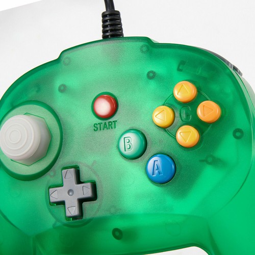 For Nintendo 64 N64 Wired Controller Video Game Console Joystick Gamepad Joypad - Picture 55 of 69
