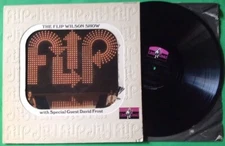 FLIP WILSON "Flip" The Flip Wilson Show LP Vinyl VG GF Cover VG+  Little David