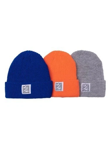 686 Mens Classic Knit Beanie 3 Pack (Assorted) M2WBNE03P-AST