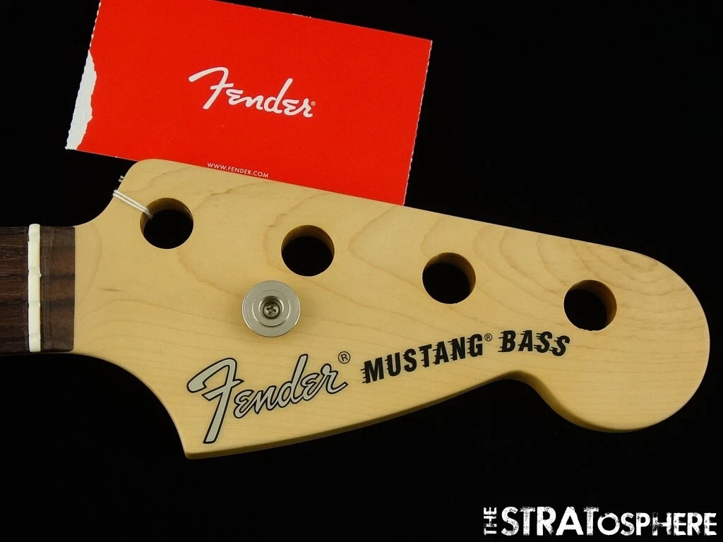 Fender American Performer Mustang Bass NECK C Shape Rosewood eBay