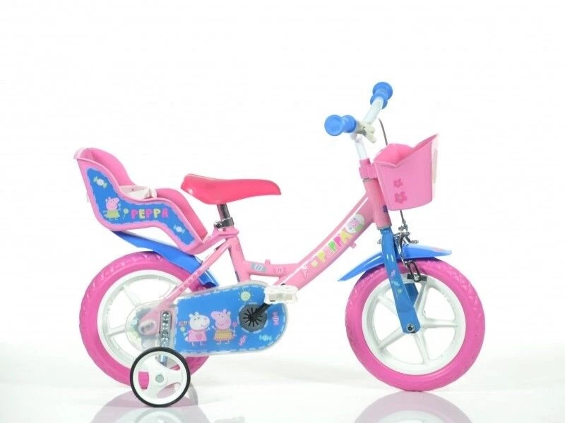 Dino peppa pig bike sales