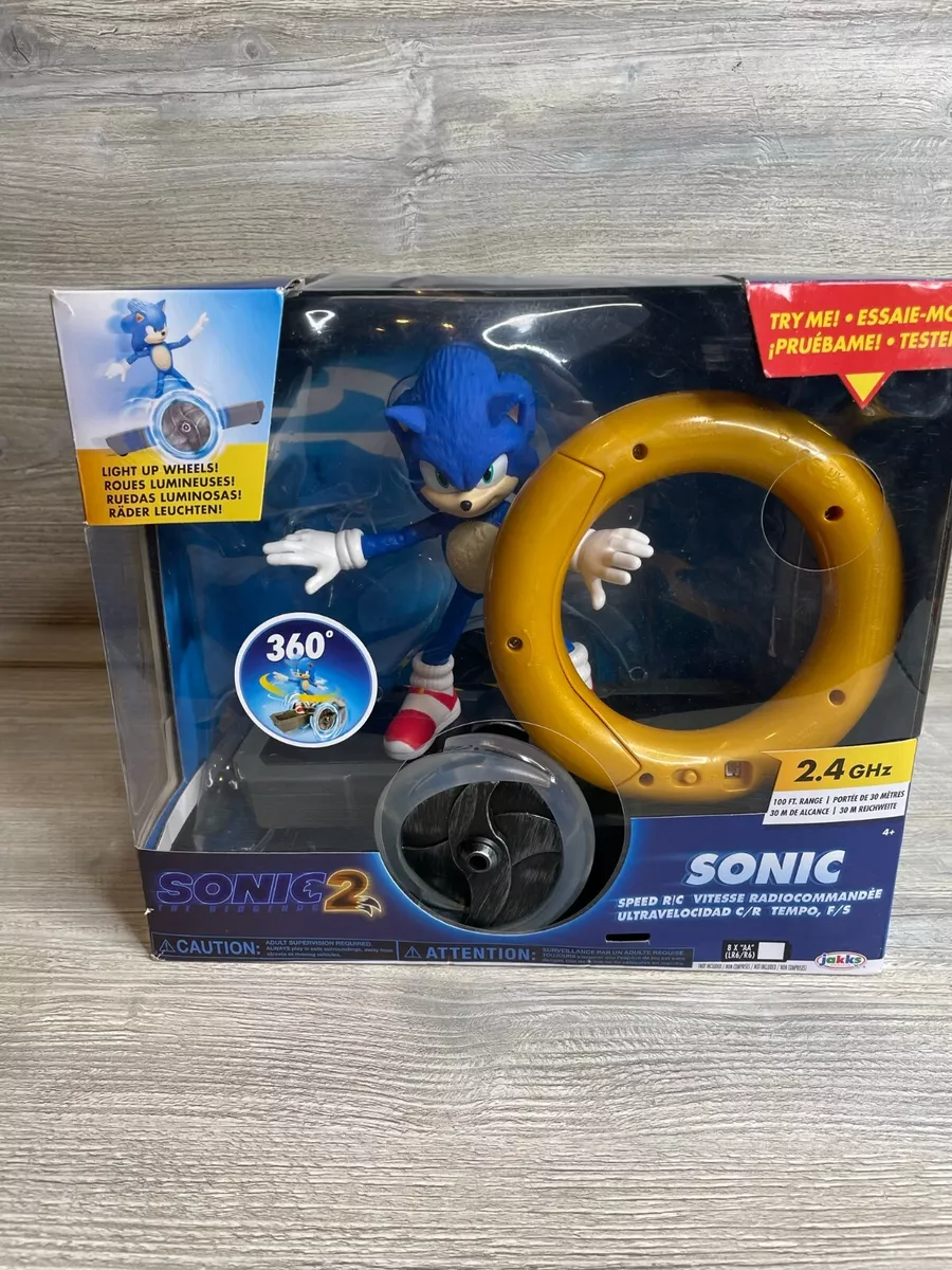 Jakks Pacific Sonic 2 Remote Control Sonic Speed 6-in Scale