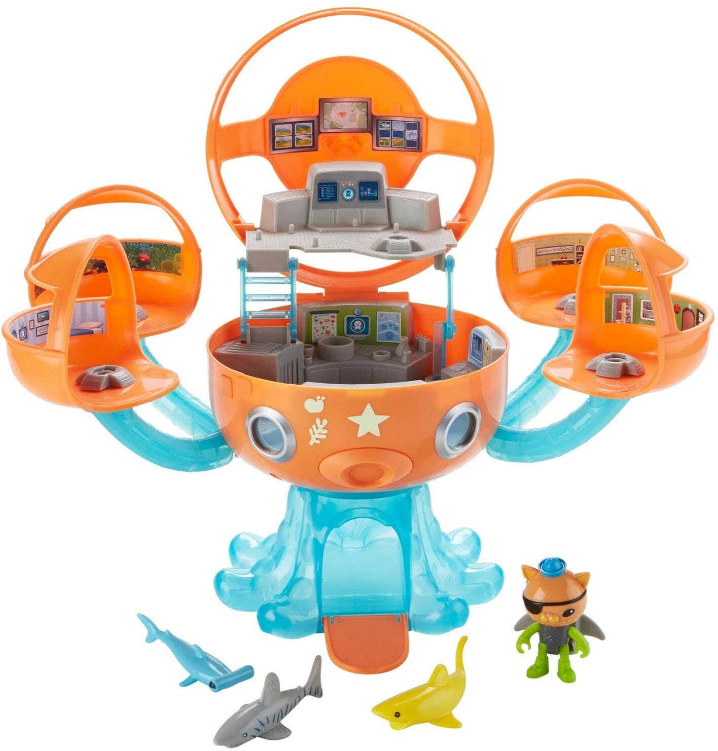 octonauts sea slimed octopod playset