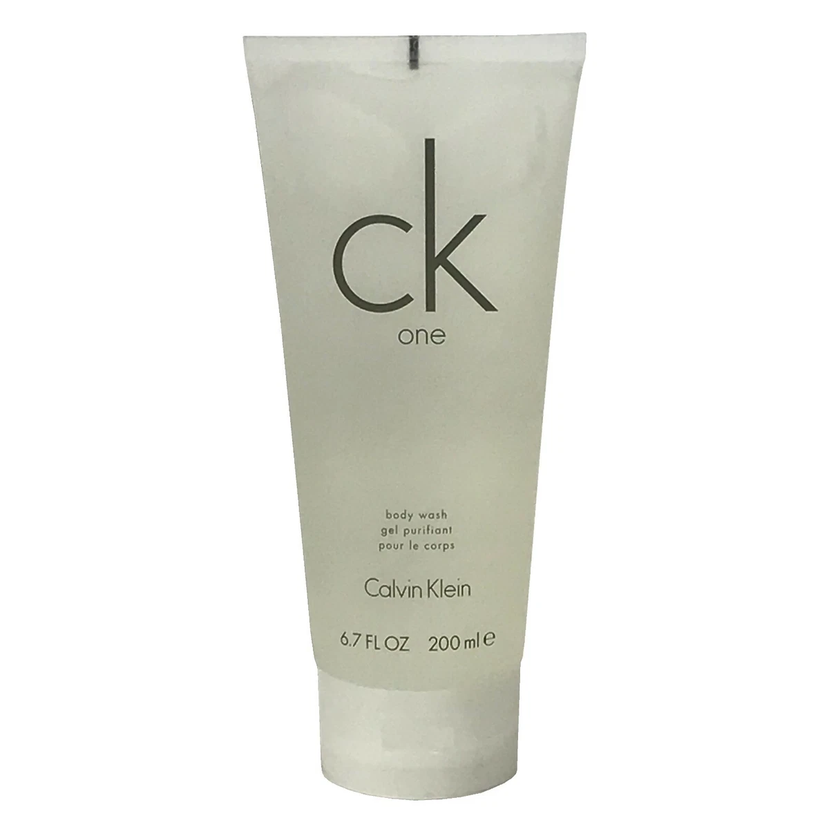 Calvin Klein CK One Perfumed Body Wash 200ml Shower Gel Unisex Men