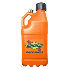 Sunoco Racing Orange 5 Gallon Race Utility Jug