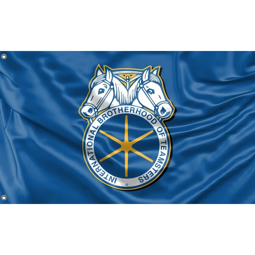 Teamsters Flag II Unique Design, 3x5 Ft / 90x150 cm size, EU Made - product listing photo