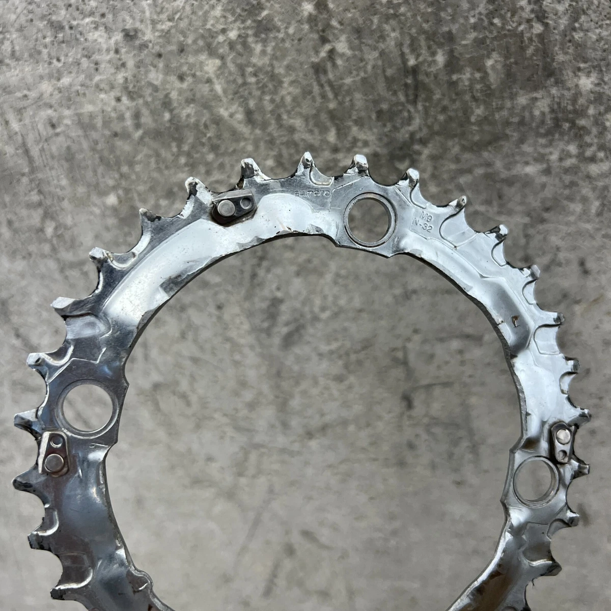 Shimano 32 sales tooth chainring