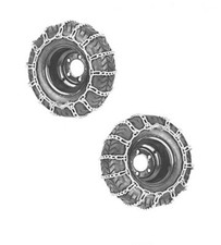 Schneeketten für 10" Felgen für Quad auch für Kinderquad Aufsitzmäher Traktoren 