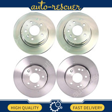 Fits 1986-1989 Mercedes-Benz 560SL Front & Rear Brake Rotors - Brembo Premium OE