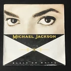 Michael Jackson - Black or White First UK Press 7" Record - 657598 7