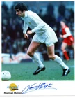 NORMAN HUNTER FOOTBALL HAND SIGNED AUTOGRAPHED EDITIONS + COA