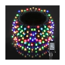 BlcTec Christmas Lights, 300 LED 108FT Christmas Tree Lights with 8 Modes, Wa...