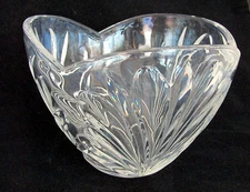 Vintage Cut Crystal 8” Centerpiece Fruit Salad Bowl EUC