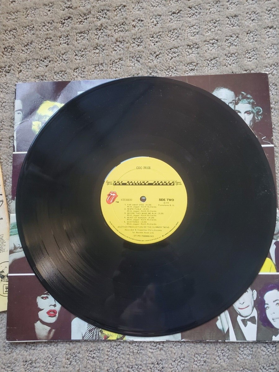 Rare 1st Press 1978 -Rolling Stones Banned Album Cover Rare 1st Press 1978 -Rolling Stones Banned Album Cover