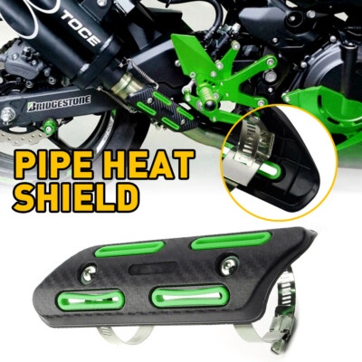 Pipe Heat Shield Guard Protector For Kawasaki KX250F KX450F 4-Stroke 2006-2022 A