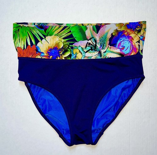 Fantasie Cayman 3 Piece Swimwear Set Cover-Up Caftan Bikini Top Bra Brief Bottom - Picture 13 of 16