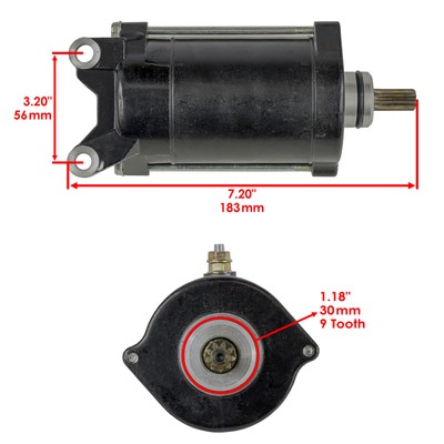 Starter Relay Solenoid For Yamaha XLT1200 Jet Ski (2002-2005) – GLENPARTS Replacement 68N-81940-00-00