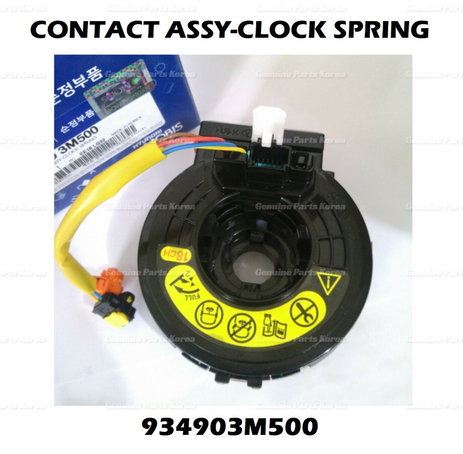⭐Genuine⭐ Clock Spring 934903M500 for Hyundai Genesis 2014 | eBay 