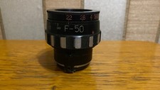 NICE Soviet Cine lens OKS-1 f/2 50 mm film cameras S/N 2060