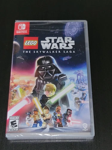LEGO Star Wars Skywalker Saga Nintendo Switch - Brand New Factory Sealed!