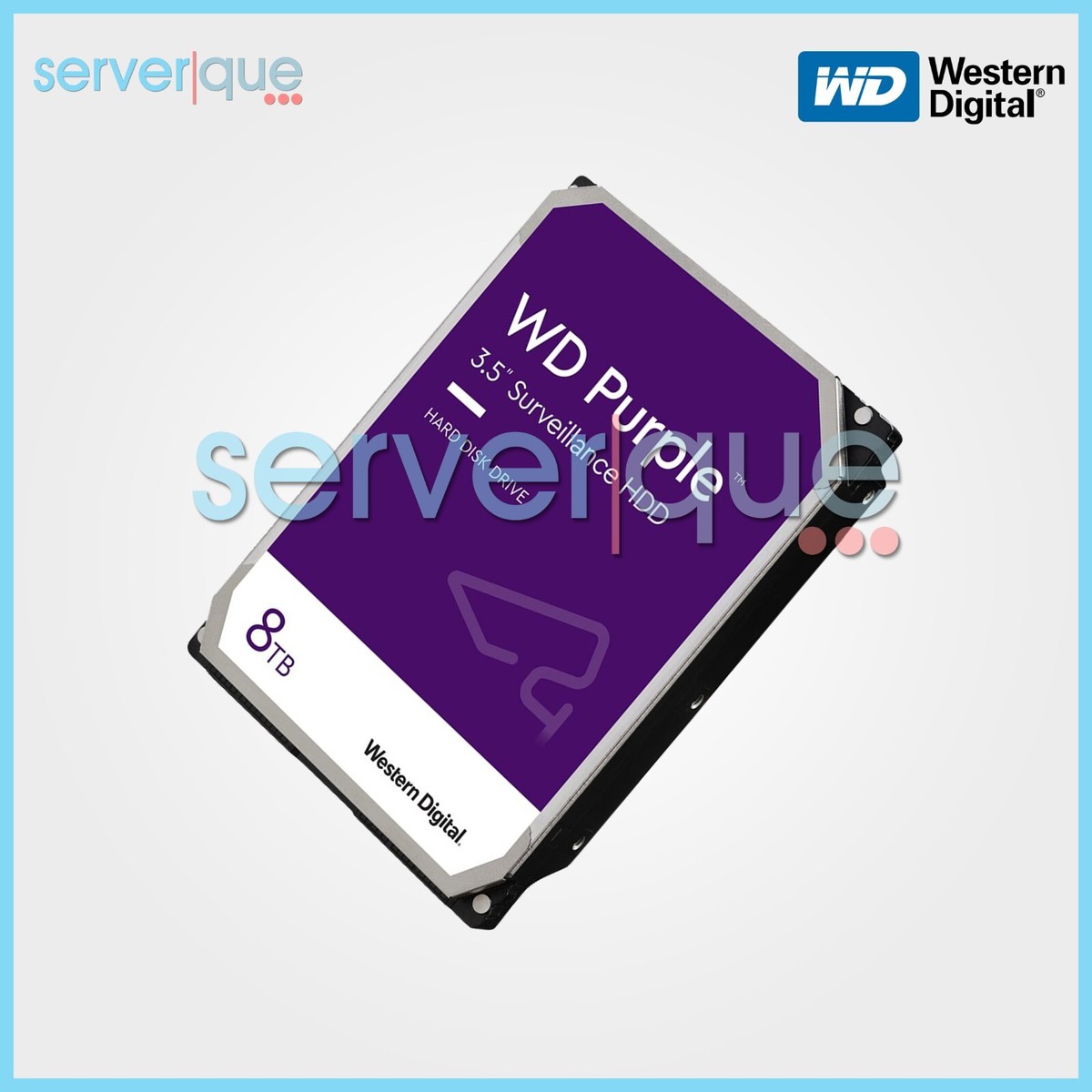 WD84PURZ Western Digital Purple 8TB 5.4K 128MB SATA 6Gbps WD84PURZ Western Digital Purple 8TB 5.4K 128MB SATA 6Gbps