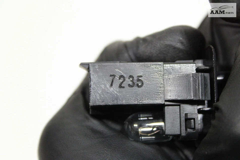 CHRYSLER 300 2005-2023 TABLERO GUANTERA ALMACENAMIENTO INTERRUPTOR LUZ CONTROL 4565022 OEM Foto 4 de 4