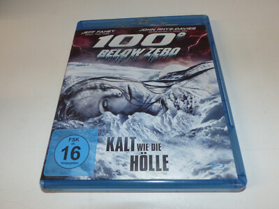 Blu-Ray  100° Below Zero - Kalt wie die Hölle