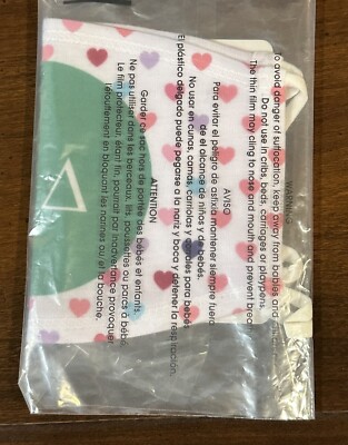 *NEW SEALED * Kappa Delta Hearts Face Mask Cloth Adult
