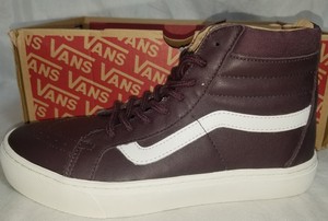 leather vans size 7